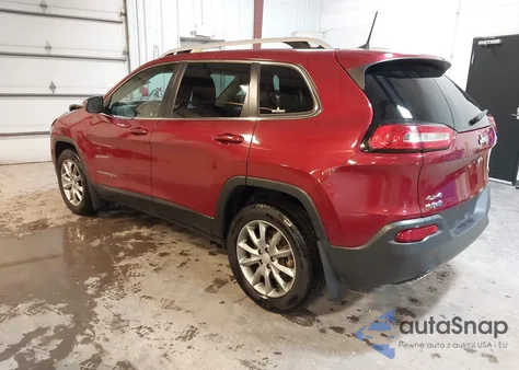 2017 Jeep Cherokee Latitude 4X4 from USA, damaged, VIN 1C4PJMCS0HW602356